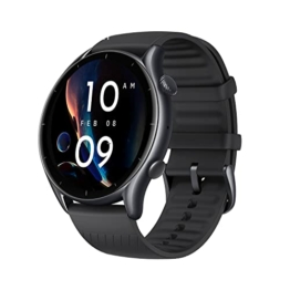 Amazfit GTR 3 Smartwatch Herren Damen mit Gesundheitsüberwachung, 1,39" AMOLED Display, GPS Sportuhr mit 150+ Sportmodi, 21 Tage Akku, Alexa - 1