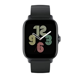 Amazfit GTS 3 Smartwatch GPS Fitnessuhr mit AMOLED Display, Überwachung von Herzfrequenz, SpO2, Schlaf, Stress, Zyklusüberwachung, Sportuhr mit 5 ATM wasserdicht, Alexa für Herren Frauen - 1