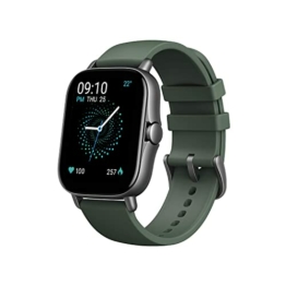Amazfit Smartwatch GTS 2e GPS 1,65''Aktivitätstracker für Fitness und Gesundheit mit 90 Sportmodi, 14 Tagen Akkulaufzeit, Überwachung von SpO2, Herzfrequenz, Schlaf, Stress für Herren Damen - 1