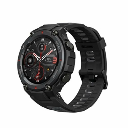 Amazfit T Rex Pro Sportuhr Militärqualität Design mit über 100 Sportmodi, 10 ATM wasserdicht, 18 Tage Akkulaufzeit, GPS, Smartwatch Fitness Uhr mit SpO2, Herzfrequenz, Schlafmonitor - 1