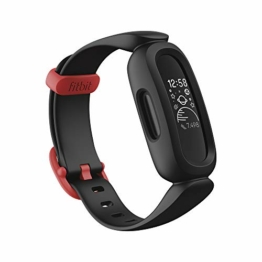 Fitbit Ace 3 Aktivitäts-Tracker für Kinder mit animierten Ziffernblättern, bis zu 8 Tagen Akkulaufzeit und wasserdicht bis zu 50 m - 1