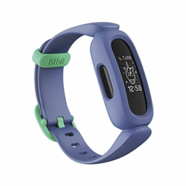 Fitbit Ace 3 Aktivitäts-Tracker für Kinder mit animierten Ziffernblättern, bis zu 8 Tagen Akkulaufzeit und wasserdicht bis zu 50 m - 1
