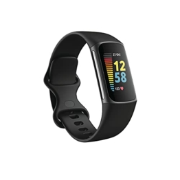 Fitbit Charge 5 Aktivitäts-Tracker mit 6-monatiger Premium-Mitgliedschaft, bis zu 7 Tagen Akkulaufzeit und Tagesform-Index - 1