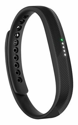 Fitbit FB403BK-EU Flex 2 Fitness Wristband, One Size, black - 1