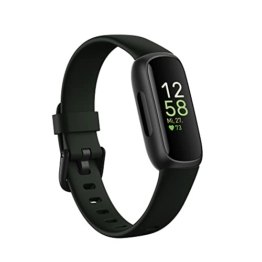 Fitbit Inspire 3 Gesundheits- & Fitness-Tracker mit kontinuierlicher Herzfrequenzmessung & bis zu 10 Tagen Akkulaufzeit - 1
