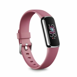 Fitbit Luxe: Tracker für Fitness & Wohlbefinden mit bis zu 5 Tagen Akku, Stressmanagement-Tools und Aktivzonenminuten - 1