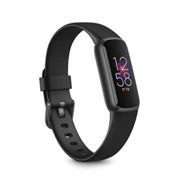 Fitbit Luxe: Tracker für Fitness & Wohlbefinden mit bis zu 5 Tagen Akku, Stressmanagement-Tools und Aktivzonenminuten - 1