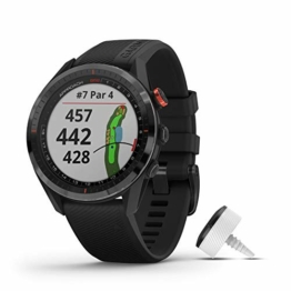 Garmin Approach S62 Smartwatch Golf Black + Garmin Approach CT10, 010-02200-02, schwarz (200) - 1