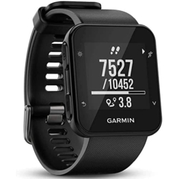 Garmin Forerunner 35 GPS-Laufuhr, Herzfrequenzmessung am Handgelenk, Smart Notifications, Lauffunktionen - 1