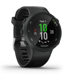 Garmin Forerunner 45 – GPS-Laufuhr mit umfangreichen Lauffunktionen, Trainingsplänen, Herzfrequenzmessung am Handgelenk, Smartphone Benachrichtigungen - 1