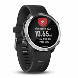 Garmin Forerunner 645 Music Black, Mehrfarbig (Mehrfarbig), Einheitsgröße, 010-01863-30 - 1
