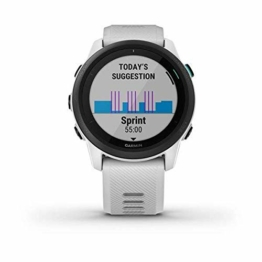 Garmin Forerunner 745 Lauf-Smartwatch weiß 2022 Pulsmessgerät - 1