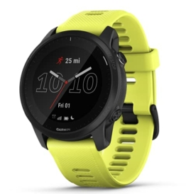 Garmin Forerunner 945 LTE Bundle Laufuhr gelb/schwarz 2022 Pulsmessgerät - 1