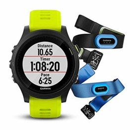 Garmin GPS-Multifunktionsuhr "Forerunner 935 Triathlon-Bundle" schwarz (200) 000 - 1