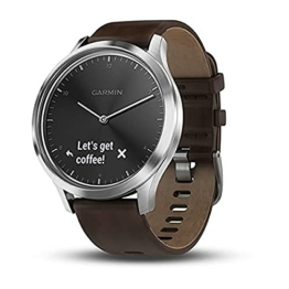Garmin Herren HR Premium Smartwatch Vivomove, Silber, Sin Especificar - 1