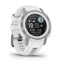 Garmin Instinct 2S Solar Surf – schlanke GPS-Smartwatch mit Wind- oder Kitesurf App, Gezeiteninfos, Surfline Anbindung, bis zu 51 Tage Akkulaufzeit, über 40 Sport-Apps, Smart Notifications - 1