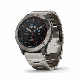 Garmin Quatix 6X Solar - 1