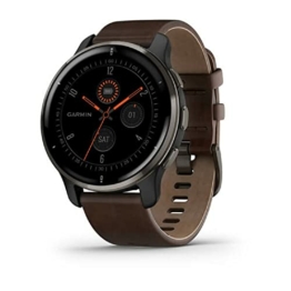 Garmin Unisex-Smartwatch Digital Akku One Size Schwarz 88490002 - 1