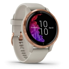 Garmin Venu Smartwatch 43mm Sand - 1