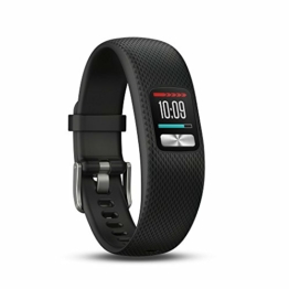 Garmin vívofit 4 Fitness Tracker, personalisierbares Farbdisplay, schlankes Design, bis zu 1 Jahr Batterielaufzeit (Generalüberholt) - 1