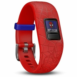 Garmin vívofit jr. 2 - digitale, wasserdichte Action Watch in verschiedenen Designs für Kinder ab 4 Jahren, mit spannender Abenteuer-App, Schrittzähler, Batterielaufzeit bis zu 1 Jahr - 1