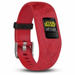 Garmin vívofit jr. 2 - digitale, wasserdichte Action Watch in verschiedenen Designs für Kinder ab 4 Jahren, mit spannender Abenteuer-App, Schrittzähler, Batterielaufzeit bis zu 1 Jahr - 1