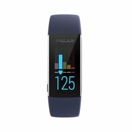 Polar A370 Fitness Tracker, deep blue, M/L - 1