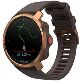 Polar Grit X Pro – GPS-Multisportuhr – Strapazierfähigkeit auf Militärstandard, Saphirglas, Pulsmessung am Handgelenk, Lange Akkulaufzeit, Navigation – Ideal für Outdoorsport, Geländelauf, Wandern - 1
