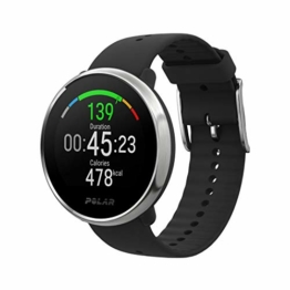 Polar Ignite – GPS Smartwatch - Wasserdichte Fitnessuhr mit optischer Pulsmessung am Handgelenk und Trainingsanleitungen - 1
