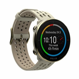 Polar Vantage M2 – Moderne Multisport-Smartwatch – Integriertes GPS, Pulsmesser am Handgelenk – Täglich individuelle Trainingsvorschläge – Schlaf- und Erholungs-Tracking – Musiksteuerungen, Wetter - 1
