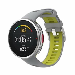 Polar Vantage V2 – Premium Multisportuhr GPS Smartwatch – Pulsmessung am Handgelenk für Laufen, Schwimmen, Radfahren – Musiksteuerung, Wettervorhersage, Smart Notifications - 1