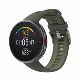 Polar Vantage V2 – Premium Multisportuhr GPS Smartwatch – Pulsmessung am Handgelenk für Laufen, Schwimmen, Radfahren – Musiksteuerung, Wettervorhersage, Smart Notifications - 1