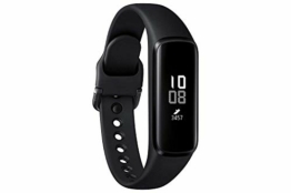 Samsung Galaxy Fit e, Fitnesstracker, schwarz, mit Bluetooth, Pulsmesser und Schlafanalyse - 1
