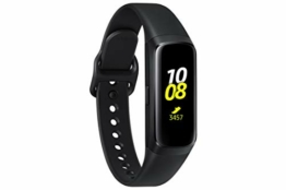 Samsung Galaxy Fit, Fitnesstracker, schwarz, mit Bluetooth, Farbdisplay, Pulsmesser und Schlafanalyse - 1