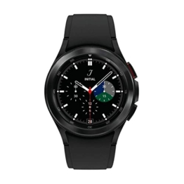 Samsung Galaxy Watch 4 Classic 42mm BT Black Watch muss über Mobilfunk Gerät eingerichtet Werden . Dann übernimmt auch alle DE einstellungen . - 1