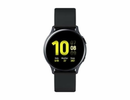 Samsung Galaxy Watch Active 2 Smartwatch, schwarz, 40 mm, Aluminium - 1