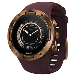 Suunto 5 Leichte und kompakte GPS-Sportuhr mit 24/7 Activity Tracker und Herzfrequenzmessung am Handgelenk - 1