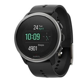 Suunto 5 Peak Leichte und kompakte GPS-Sportuhr mit 100 h Batterielaufzeit und Herzfrequenzmessung am Handgelenk - 1