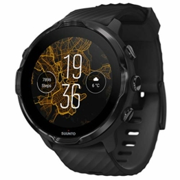 Suunto 7. GPS Sport Smartwatch mit Wear OS by Google – Schwarz - 1