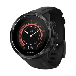 Suunto 9 Baro GPS-Sportuhr mit langer Batterielaufzeit und Herzfrequenzmessung am Handgelenk - 1