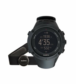 Suunto Ambit3 Peak mit Brustgurt, Schwarz, SS020674000 - 1