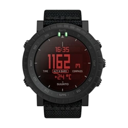 Suunto Core Alpha Stealth Outdoor-Uhr mit Höhenmesser, Barometer und Kompass - 1