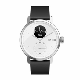 Withings ScanWatch Hybrid Smartwatch mit EKG, Herzfrequenzsensor und Oximeter - 1