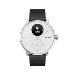 Withings ScanWatch Hybrid Smartwatch mit EKG, Herzfrequenzsensor und Oximeter, 38 mm - 1
