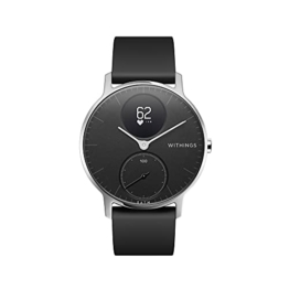 Withings Steel HR - Hybrid Smartwatch - Aktivitätstracker mit Connected GPS, Herzfrequenzmessungen, Schlafüberwachung, Smartphone-Benachrichtigungen, wasserdicht und einer Akkulaufzeit von 25 Tagen - 1