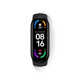 Xiaomi Mi Smart Band 6, Fitness- & Aktivitätstracker (1,56 AMOLED Display, 30 Trainings Modi, SpO2 tracking, Schlaf- und Pulsüberwachung, 14 Tage Batterielaufzeit, 5ATM Wassergeschützt, Mi Fit App) - 1